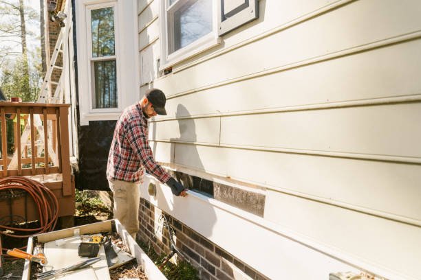Professional general contractor supervising construction progress