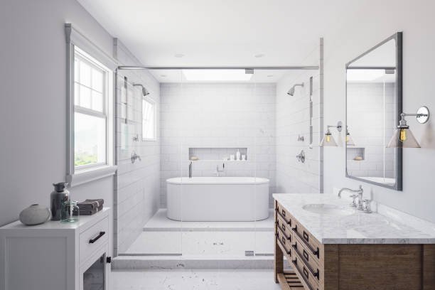 Custom shower and bathroom upgrades in Idaho Falls ID by Twin Pine Construction