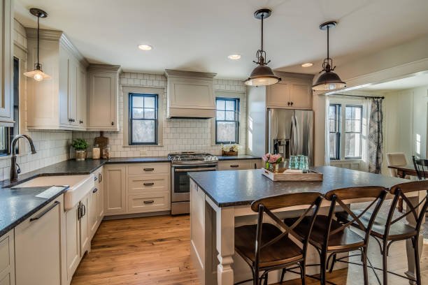 Twin Pine Construction kitchen renovation in Ammon