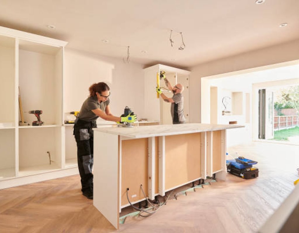 Twin Pine Construction kitchen renovation in Rigby