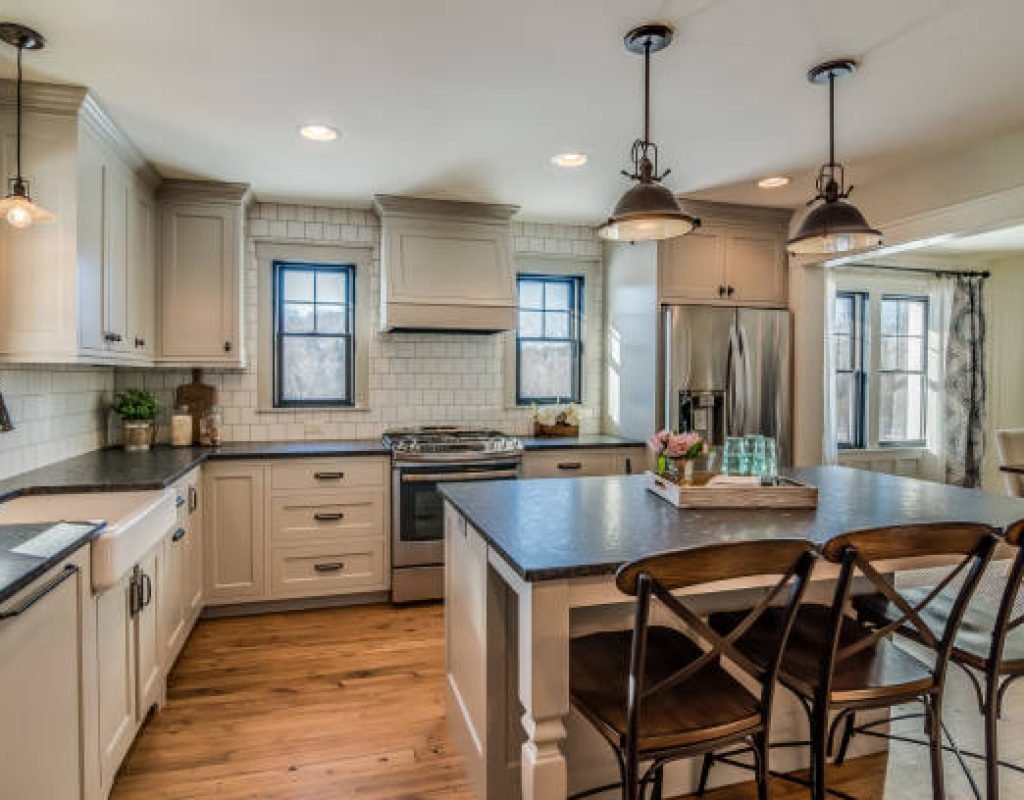 Twin Pine Construction kitchen renovation in Ammon