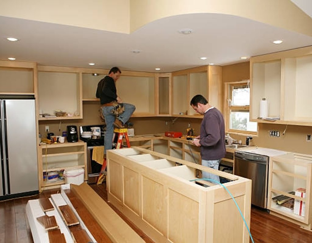 Modern affordable kitchen remodel in Rigby, Idaho