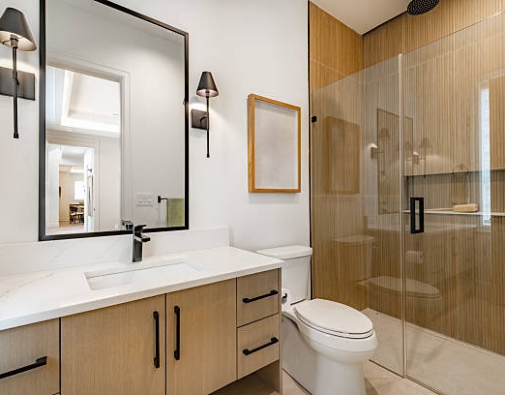 Professional bathroom remodeling services in Idaho Falls ID by Twin Pine Construction