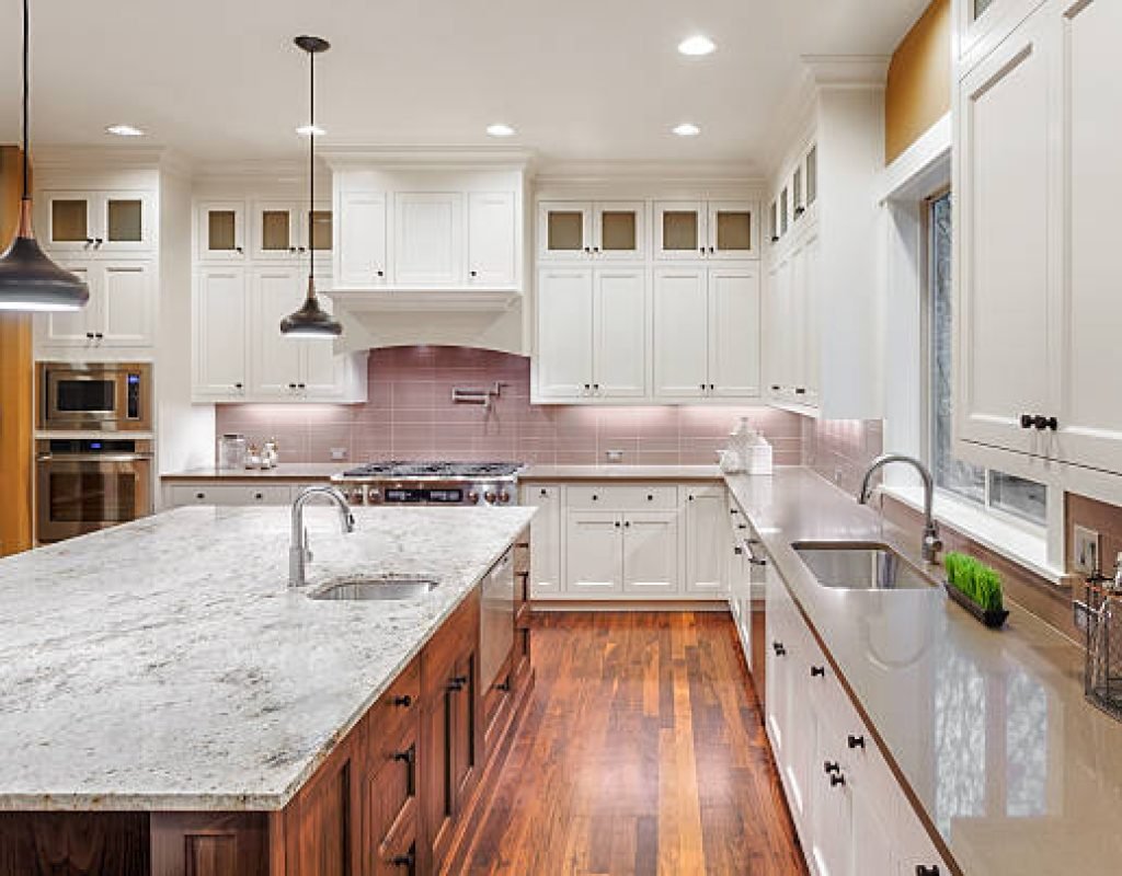 Twin Pine Construction kitchen renovation in Island Park
